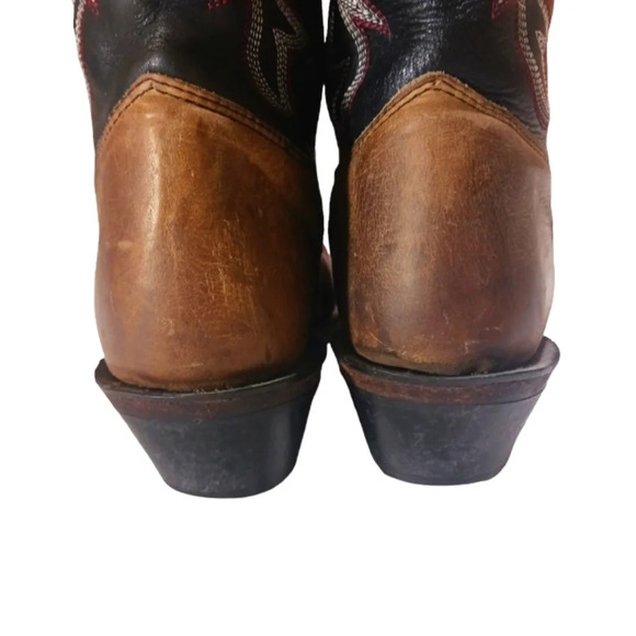 Double H Men's Cowboy Boots size 9 - Picture 7 of 11